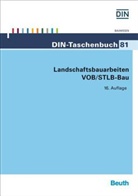 Deutsches Institut für Normung e. V. (DIN), DIN e.V., DIN e.V. (Deutsches Institut für Normung), DI e V - Landschaftsbauarbeiten VOB/STLB-Bau