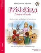 Hans J. Teschner, Hans Joachim Teschner - Fridolins Gitarrencoach mit CD