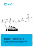 Antriebstechnik, Gymnasium Klassen 8 bis 10, Lehrermaterial m. CD-ROM