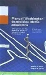 Thomas M. De Fer, Thomas M. De Fer, Heather F. Sateia - Manual Washington De Medicina Interna Ambulatoria