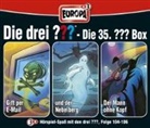 Andre Marx, André u a Minninger, Ben Nevis - Die drei ???. Box.35, 3 Audio-CDs (Box). Box.35, 3 Audio-CD (Hörbuch)