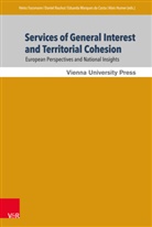 Heinz Fassmann, Alois Humer, Marques da Costa, Eduarda Marques da Costa, Eduarda Marques da Costa u a, Danie Rauhut... - Services of General Interest and Territorial Cohesion