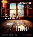 Charlotte MacLeod, Karlheinz Tafel, Ralf M. Huhn - Schlaf in Himmlischer Ruh, 1 MP3-CD (Audiolibro)