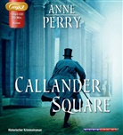 Anne Perry, Karl H Tafel, Karlheinz Tafel, Ralf M. Huhn - Callander Square, 1 MP3-CD (Hörbuch)