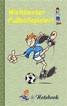 Theo von Taane - Weltbester Fußballspieler - Notizbuch