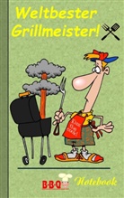 Theo von Taane - Weltbester Grillmeister - Notizbuch