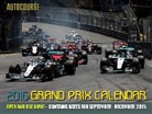 Peter (PHT) Fox, Peter J. Fox, Peter Fox - Autocourse Grand Prix 2016 Calendar