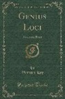 Vernon Lee - Genius Loci: Notes on Places (Classic Reprint)