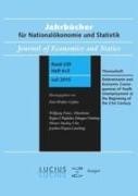 Bernd Fitzenberger, Nicol Gürtzgen, Nicole Gürtzgen, Friedhelm Pfeiffer - Determinants and Economic Consequences of Youth Unemployment at the Beginning of the 21st Century - Themenheft Jahrbücher für Nationalökonomie und Statistik 4+5/2015