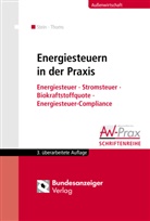 Roland Stein, Roland M Stein, Roland M. Stein, Anahita Thoms - Energiesteuern in der Praxis, m. CD-ROM