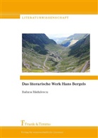 Raluca Radulescu - Das literarische Werk Hans Bergels