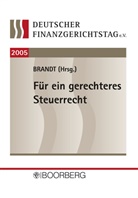 Jürgen Brandt - Deutscher Finanzgerichtstag 2005