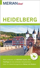 Iris Schaper, Rüdige Tschacher, Rüdiger Tschacher - MERIAN live! Reiseführer Heidelberg