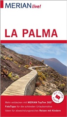 Wolfram Singewald, Wolfram Philipp Singewald - MERIAN live! Reiseführer La Palma