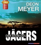 Deon Meyer, Thomas Friebe - Der Atem des Jägers, 1 MP3-CD (Livre audio)