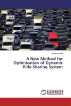 Samia Arshad - A New Method for Optimization of Dynamic Ride Sharing System
