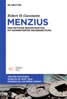 Robert H Gassmann, Robert H. Gassmann - Menzius, 3 Teile