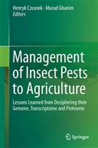 Henry Czosnek, Henryk Czosnek, Ghanim, Ghanim, Murad Ghanim - Management of Insect Pests to Agriculture