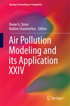 Chaumerliac, Chaumerliac, Nadine Chaumerliac, Dou G Steyn, Douw G Steyn, Douw Steyn... - Air Pollution Modeling and its Application XXIV