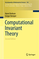 Har Derksen, Harm Derksen, Gregor Kemper - Computational Invariant Theory