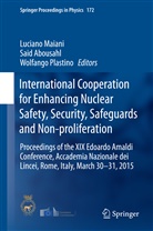 Sai Abousahl, Said Abousahl, Luciano Maiani, Wolfango Plastino - International Cooperation for Enhancing Nuclear Safety, Security, Safeguards and Non-proliferation