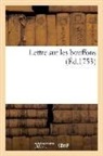 Sans Auteur, Sans Auteur - Lettre sur les bouffons