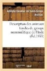 Adolphe Desmier de Saint-Simon Archiac, Adolphe Desmier De-Simon Archiac, Archiac-a-s, Jules Haime - Description des animaux fossiles
