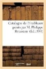 Sans Auteur, Sans Auteur - Catalogue de 25 tableaux peints