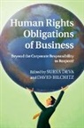 Surya (City University of Hong Kong) Bilchit Deva, Surya Bilchitz Deva, David Bilchitz, Bilchitz David, Surya Deva, Deva Surya - Human Rights Obligations of Business
