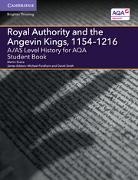 Martin Evans, Evans Martin, Michael Fordham, David Smith - A;as Level History for Aqa Royal Authority and the Angevin Kings,