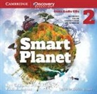 Vicki Anderson, Ben Goldstein, Ben Jones Goldstein, Ceri Jones - Smart Planet Level 2 Class Audio Cds (4) (Audio book)