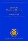 Tuck C. Choy, Tuck C. (Previously Professor Choy, Choy Tuck C. - Effective Medium Theory