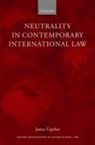 James Upcher, James (Lecturer in Law Upcher, Upcher James - Neutrality in Contemporary International Law