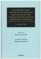 August Reinisch, August (Professor of International and E Reinisch, August Reinisch, Reinisch August - Conventions on Privileges Immunities of United Nations Its