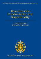 Lev Pitaevskii, Lev (Senior Researcher Pitaevskii, Lev P. Pitaevskii, Lev Stringari Pitaevskii, Lev. Pitaevskii, Lev. P. Pitaevskii... - Bose-Einstein Condensation and Superfluidity