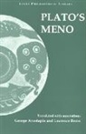George Anastaplo, Plato - Meno