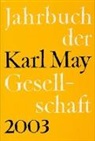 Claus Roxin, Helmut Schmiedt, Heinz Stolte, Reinhold Wolff, Hans Wollschläger - Jahrbuch der Karl-May-Gesellschaftv2003. Band 40