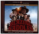 Blazing Saddles, 1 Audio-CD (Soundtrack / 40th Anniversary Edition) (Hörbuch)