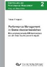 Tobias Flinsbach - Performance Management in Gemeinkostenbereichen