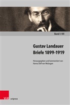 Gustav Landauer, Hanna Delf von Wolzogen, Jürgen Stenzel, Wiede, Inga Wiedemann - Briefe 1899-1919