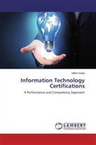 Milton Kabia - Information Technology Certifications