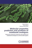 Mohamed Jawed Ahsan, Pius Sharma, Piush Sharma, Rakes Sharma, Rakesh Sharma - Molecular properties prediction and synthesis of oxadiazole analogues