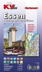 Sascha René Tacken - KVplan Kombi Essen, 8 Bl. u. Stadtführer