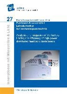Christoph Matthias Schultz, Christoph Matthias Schulz - Analysis and mitigation of the factors limiting the efficiency of high power distributed feedback diode lasers
