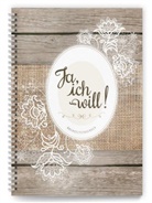familia koch Verlag - Hochzeitstagebuch "Ja, ich will!"