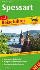 Michael Seiterle, Publicpres Verlag - 3in1-Reiseführer Spessart