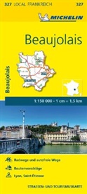 Michelin - Michelin Karte Beaujolais. Loire, Rhone