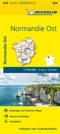 Michelin - Michelin Karte Normandie Ost. Eure, Seine-Maritime