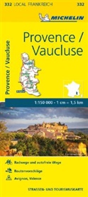 Michelin - Michelin Karte Provence, Vaucluse