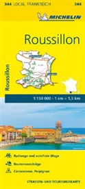 Michelin - Michelin Karte Roussillon. Aude, Pyrénées-Orientales